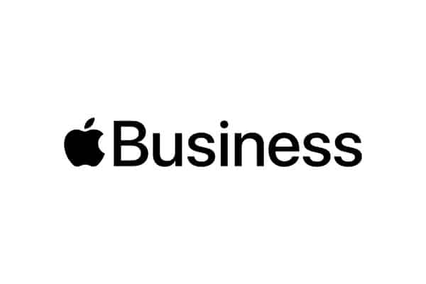 Logo d'Apple Business