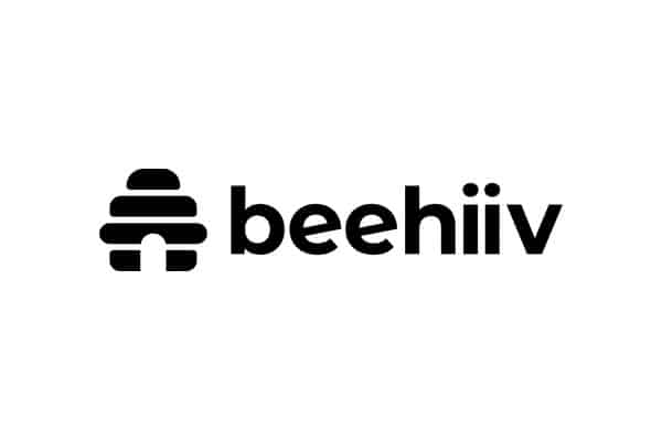 Logo de beehiiv