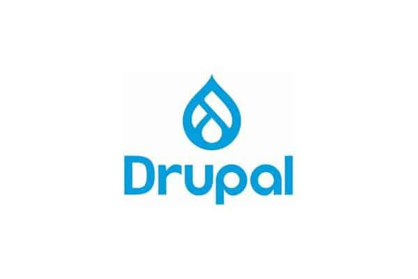 Logo de Drupal
