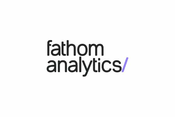 Logo de Fathom Analytics