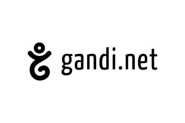 Logo de Gandi