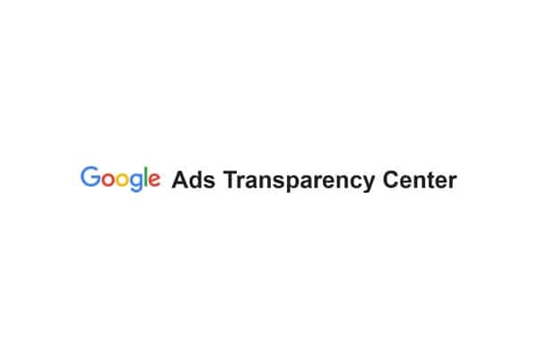 Logo de Google Ads Transparency Center