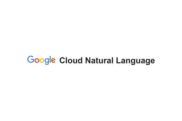 Logo de Google Cloud Natural Language API