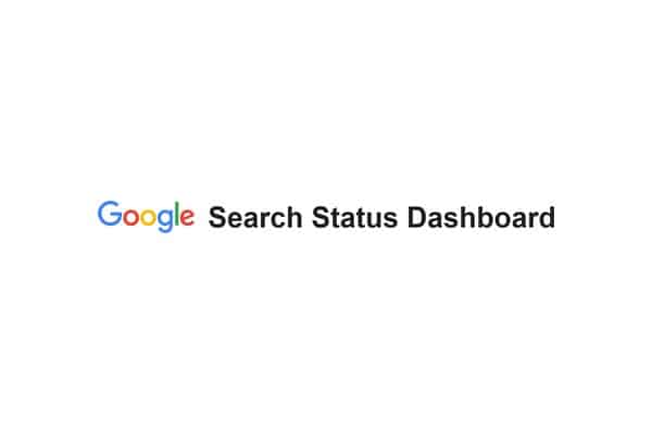 Logo de Google Search Status Dashboard