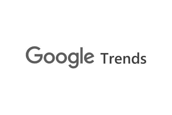 Logo de Google Trends