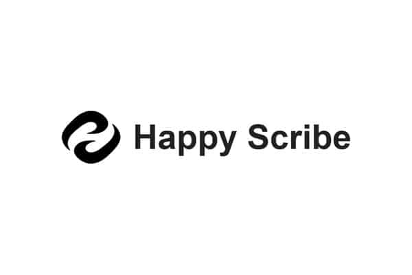 Logo de Happy Scribe