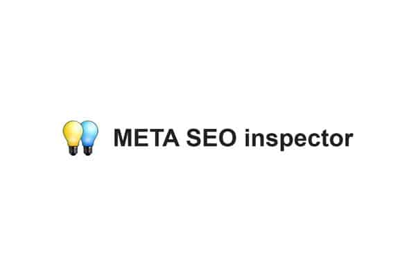 Logo de META SEO inspector