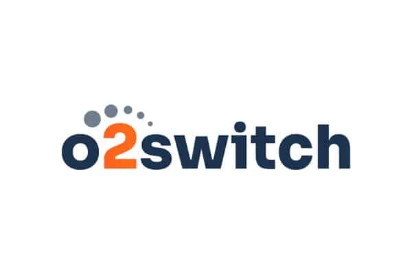 Logo de o2switch