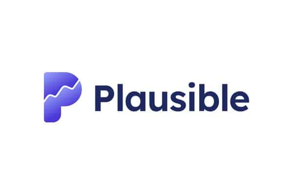 Logo de Plausible