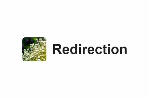 Logo de Redirection