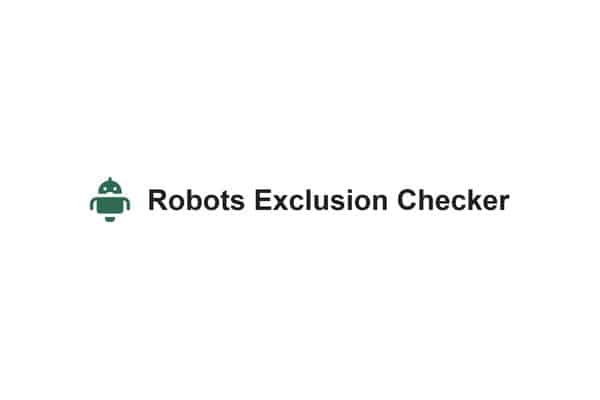 Logo de Robots Exclusion Checker