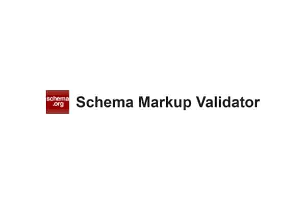 Logo de Schema Markup Validator