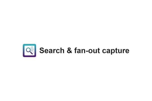 Logo de Search & fan-out capture