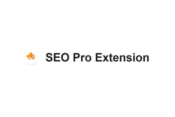 Logo de SEO Pro Extension