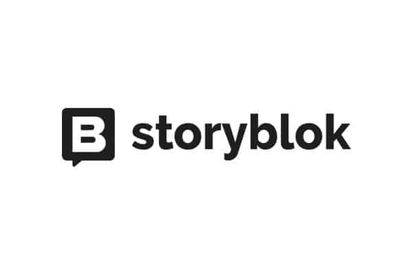 Logo de Storyblok
