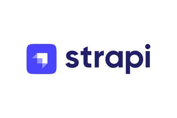 Logo de Strapi