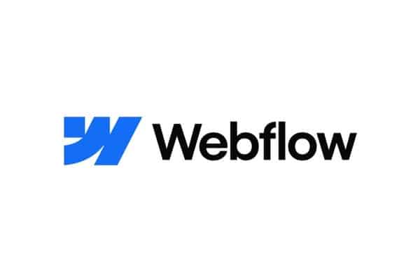 Logo de Webflow