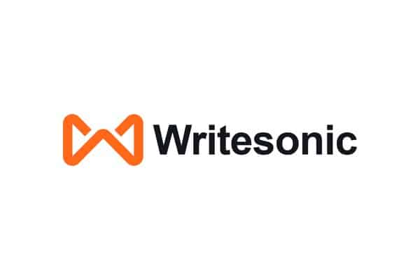 Logo de Writesonic