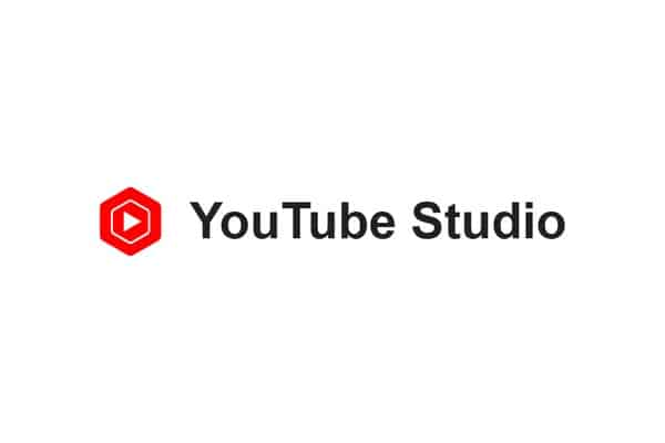 Logo d'YouTube Studio