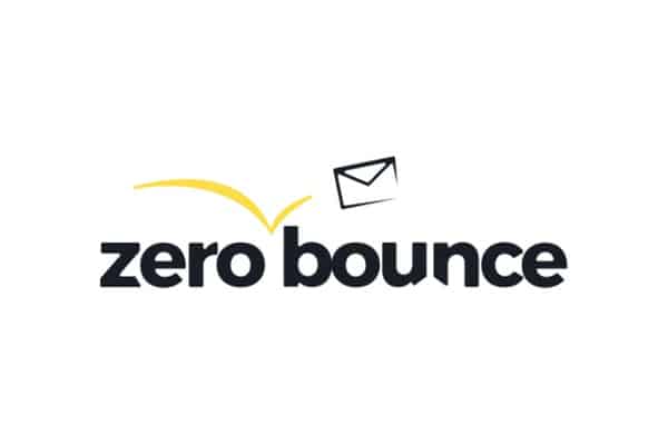 Logo de ZeroBounce