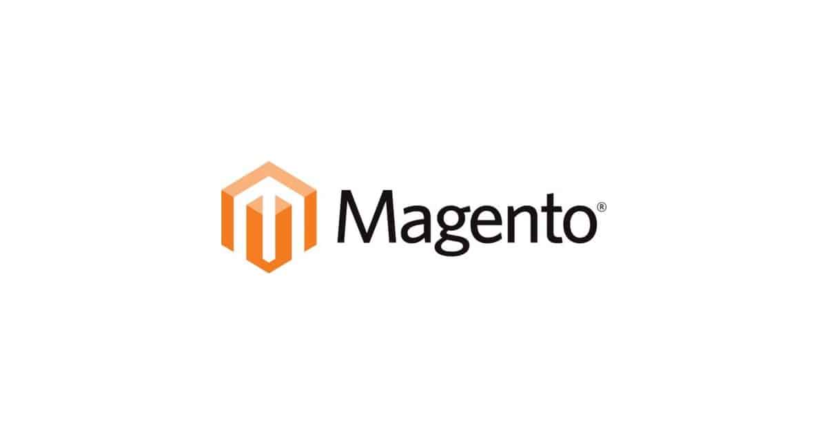 Logo de Magento (Adobe Commerce)