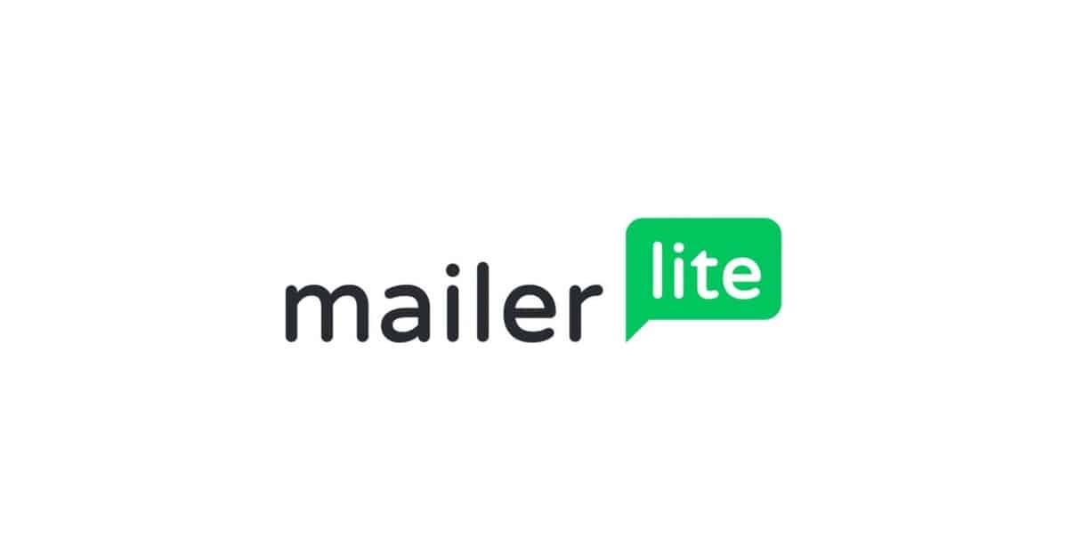 Logo de MailerLite