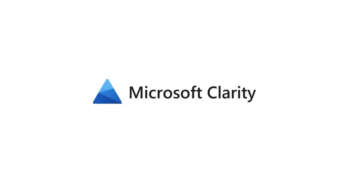 Logo de Microsoft Clarity