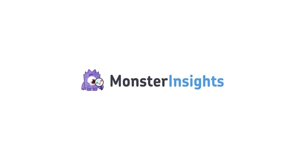 Logo de MonsterInsights