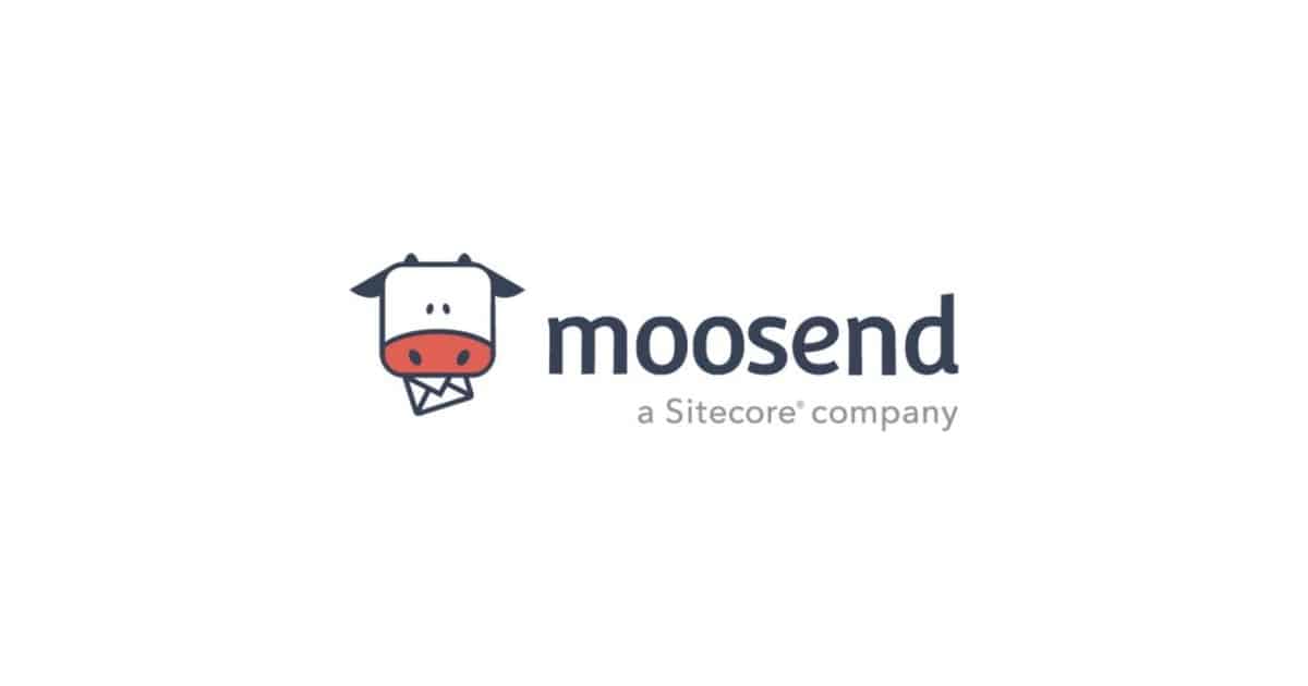 Logo de Moosend