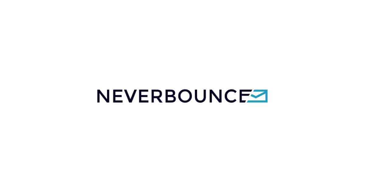 Logo de NeverBounce