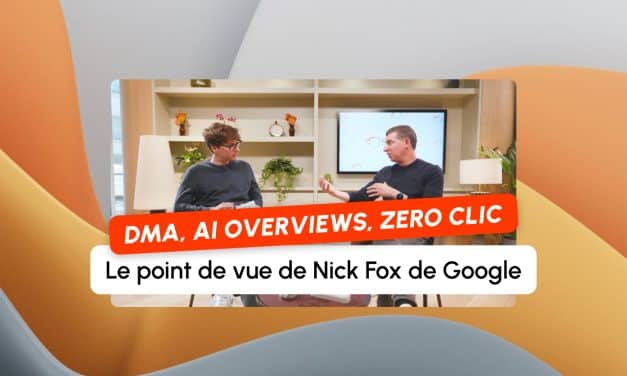 Zéro clic et AI Overviews : Nick Fox de Google maintient que « les gens cliquent encore beaucoup »