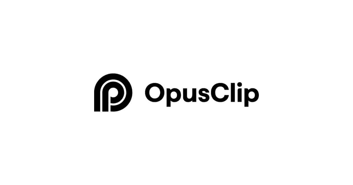 Logo de OpusClip
