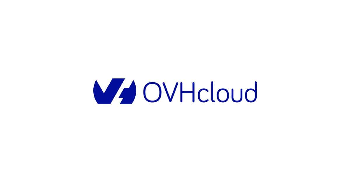 Logo de OVHcloud