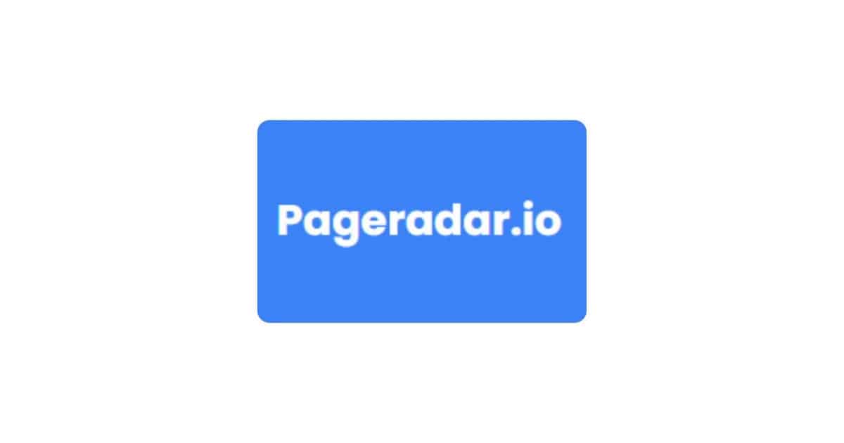 Logo de PageRadar