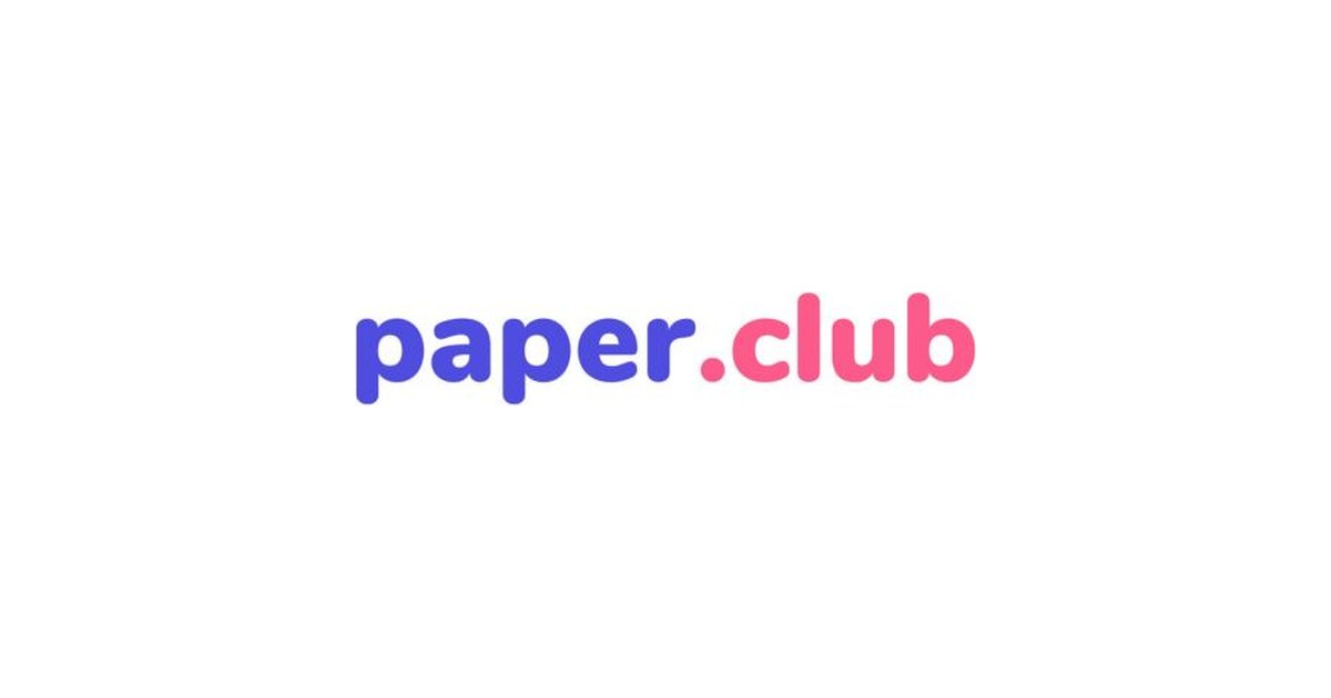 Logo de Paper Club