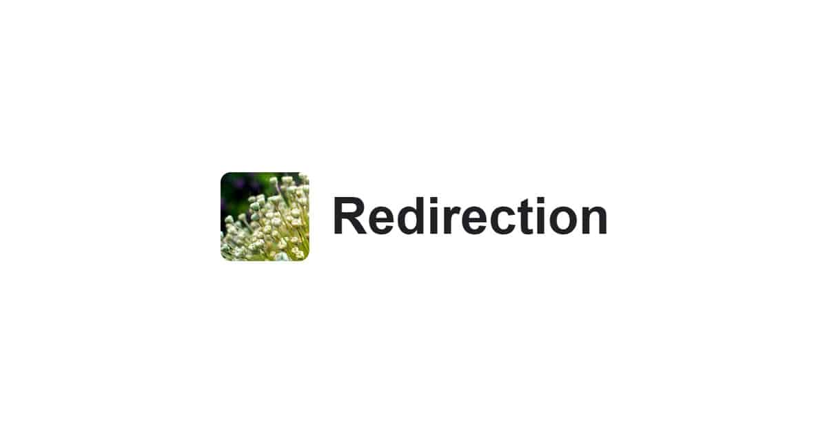 Logo de Redirection