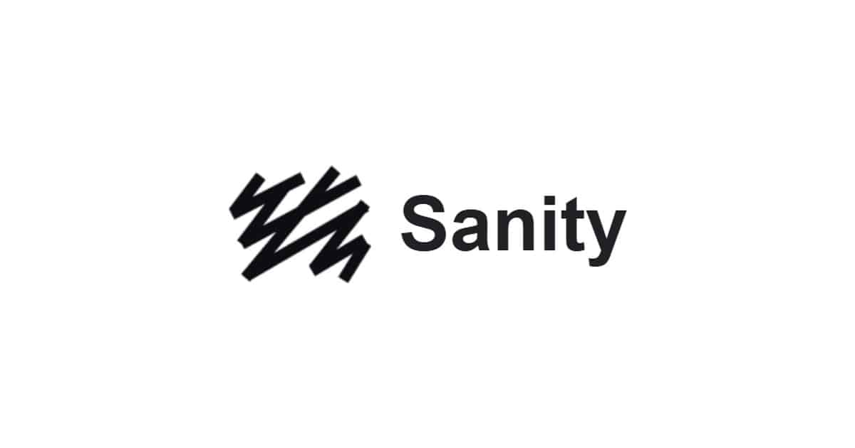 Logo de Sanity