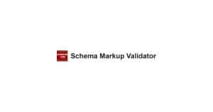 Schema Markup Validator
