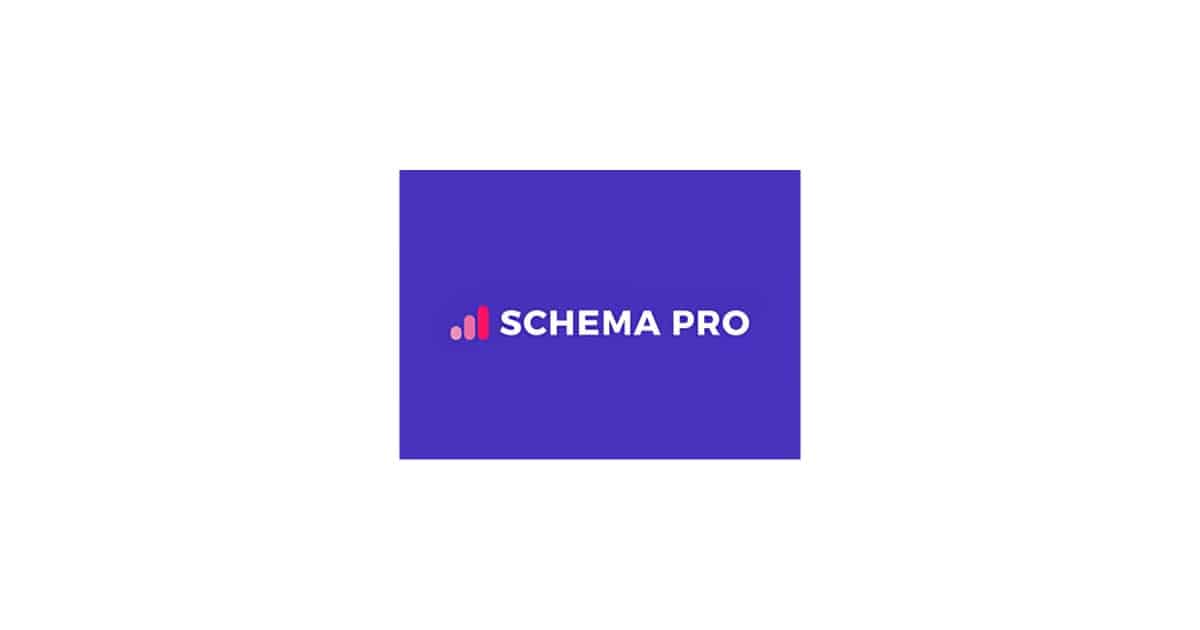 Logo de Schema Pro