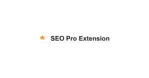SEO Pro Extension