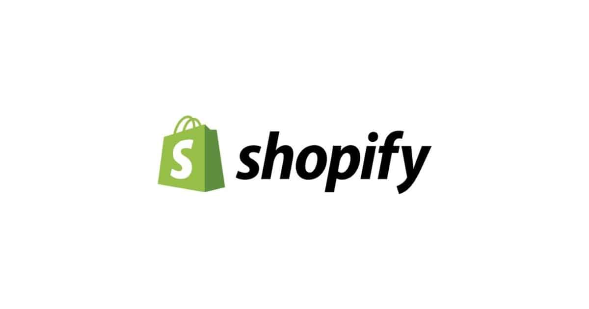 Logo de Shopify