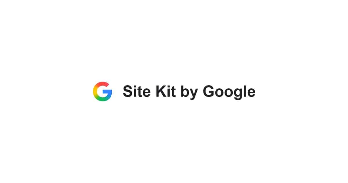 Logo de Site Kit by Google