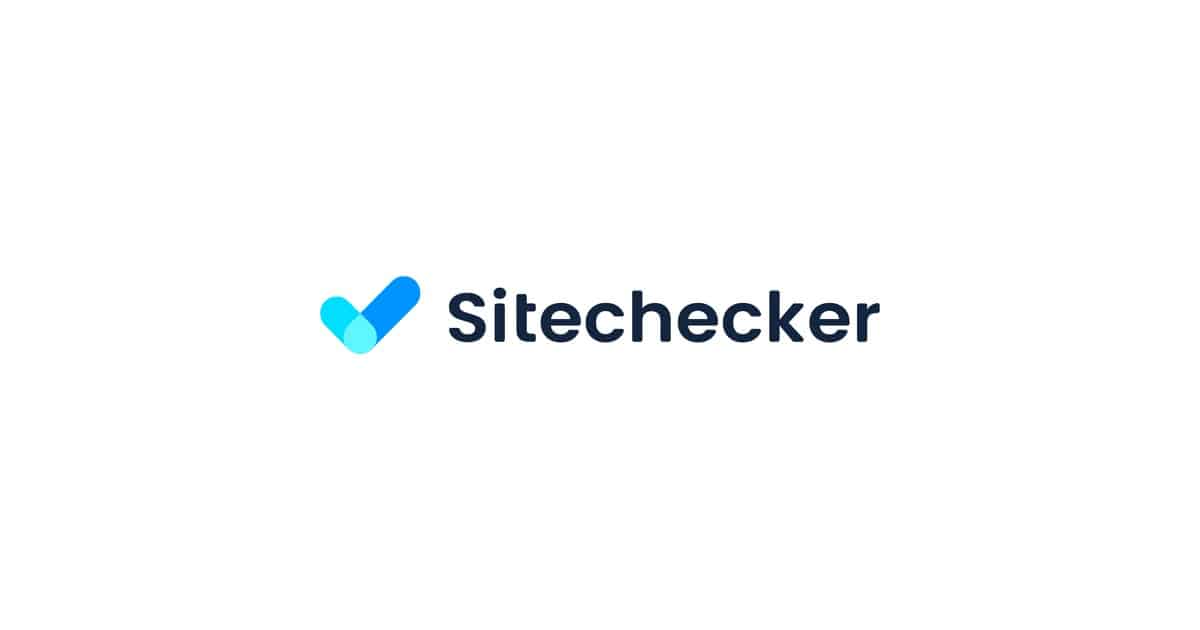 Logo de Sitechecker