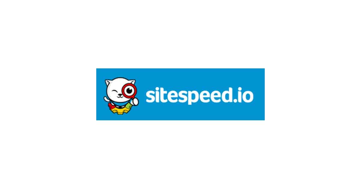 Logo de sitespeed.io