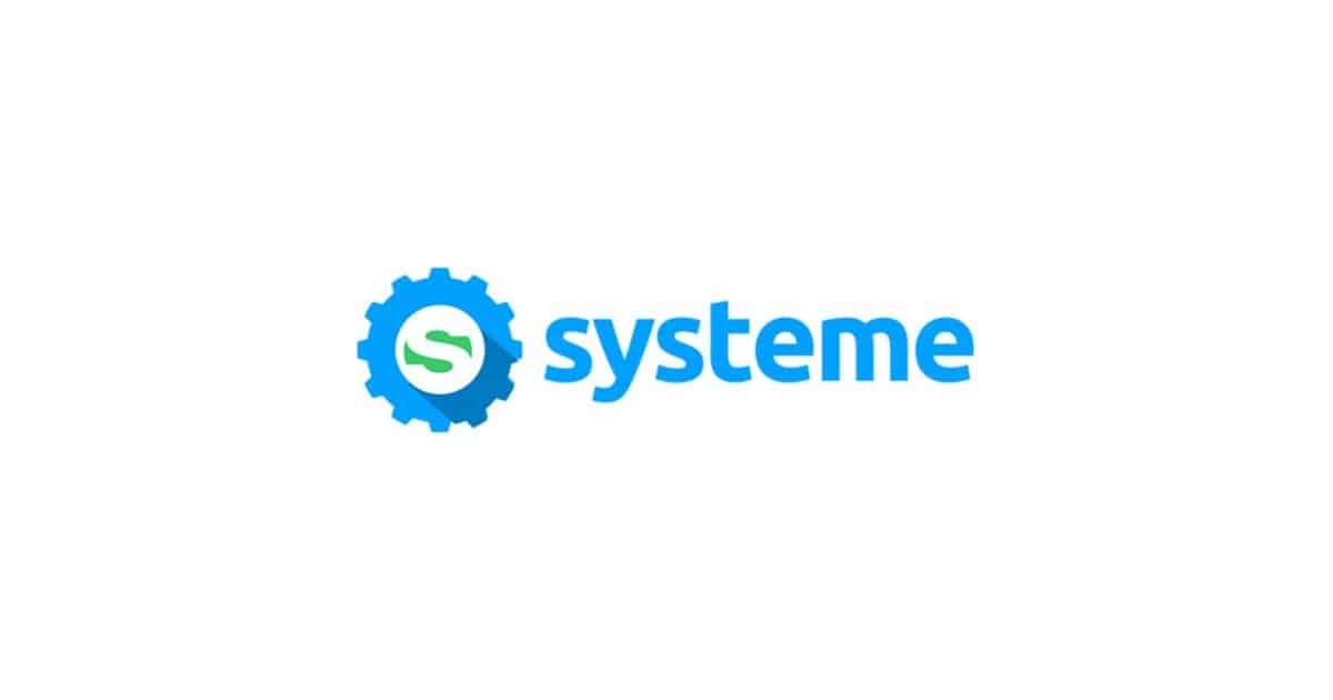 Logo de Systeme.io