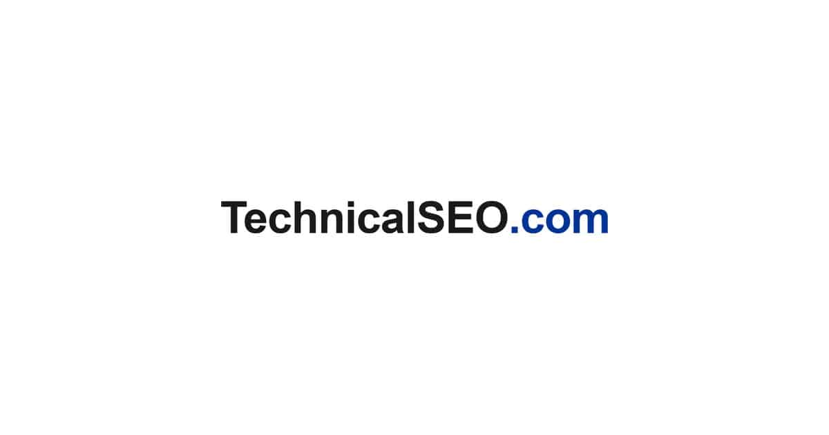 Logo de TechnicalSEO.com