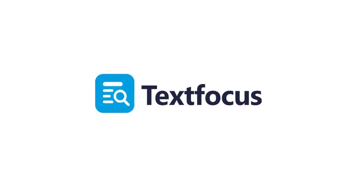 Logo de Textfocus