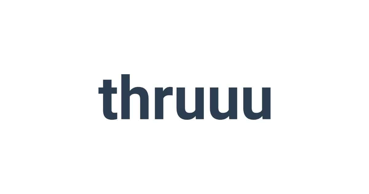Logo de thruuu
