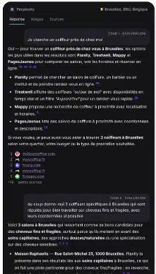 Conversations simulées - Traaker