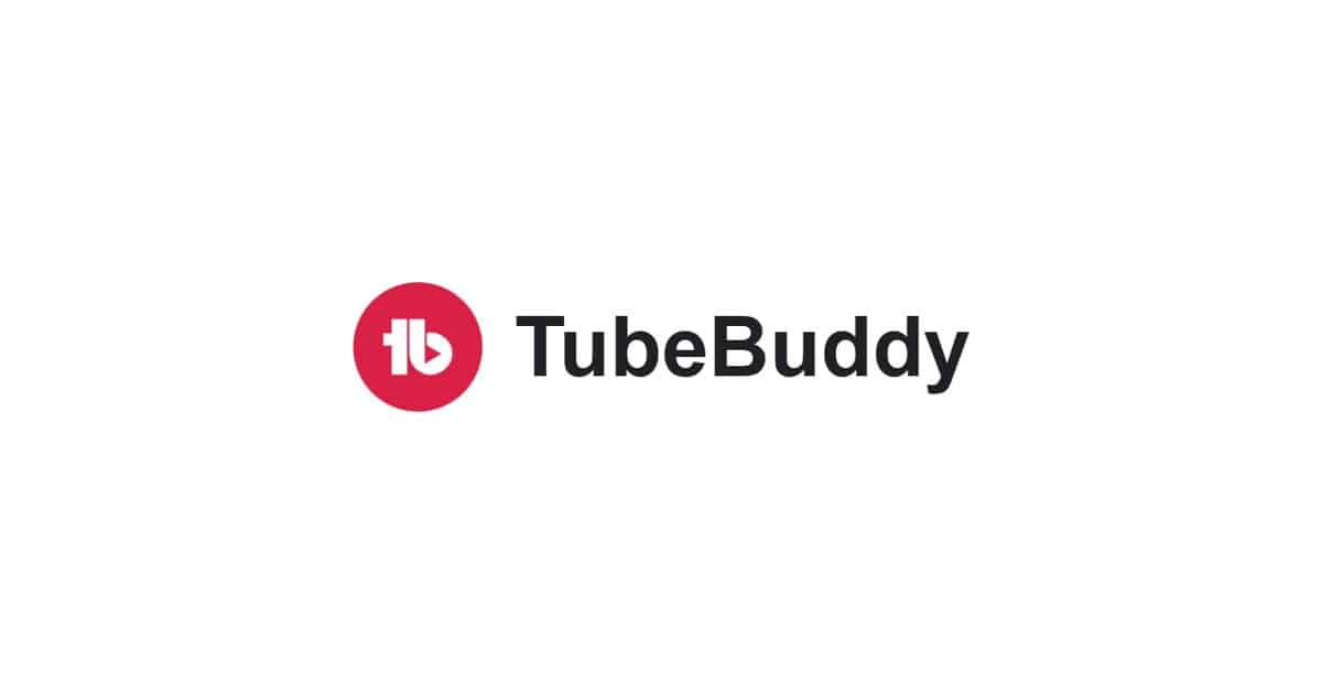 Logo de TubeBuddy
